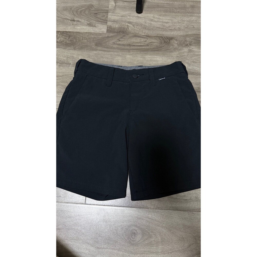 Hurley Phantom Gray Surf Shorts Adjustable Waist Pockets Quick Dri Dry Sz 23